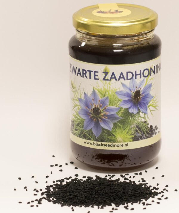 Zwarte Zaadhoning