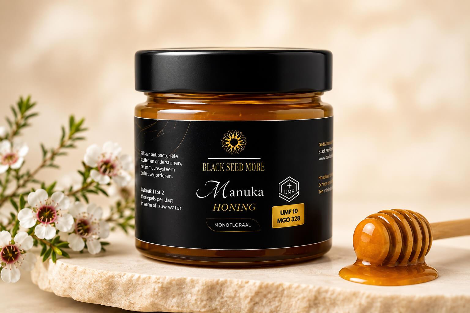Manuka Honing MGO 300+ | 100% Monoflorale Honing uit Nieuw-Zeeland 250G